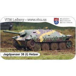 Magnetka "70/40" - Jagdpanzer 38 (t) Hetzer