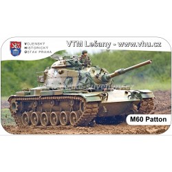 Magnetka "70/40" - M60 Patton