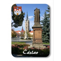 Magnetka "70/50" - Čáslav - Kostel sv. Petra a Pavla