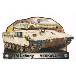 Magnetka V2D - VTM Lešany - Merkava mk.1