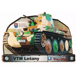 Magnetka V2D - VTM Lešany - Lt vz.38
