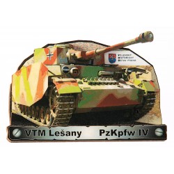 Magnetka V2D - VTM Lešany - PzKpfw IV