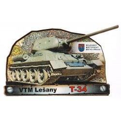 Magnetka V2D - VTM Lešany - T34