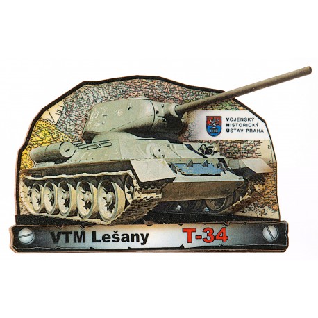 Magnetka V2D - VTM Lešany - T34