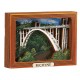 Magnetka 3D - Bechyňský most Duha