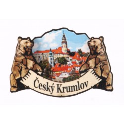 Medvěd - Český Krumlov